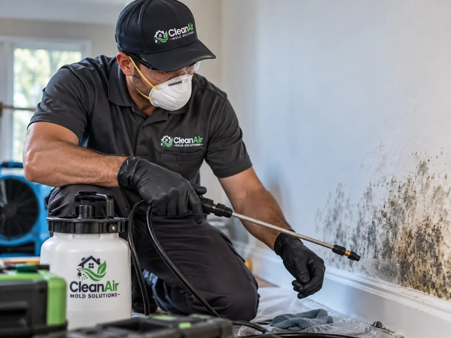 Why choose Mold Remediation in Mcgrew, NE